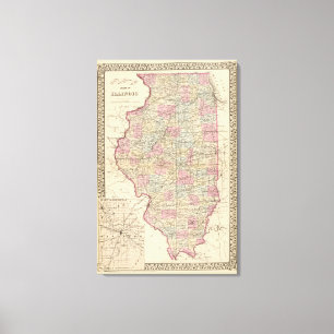 Lienzo Illinois