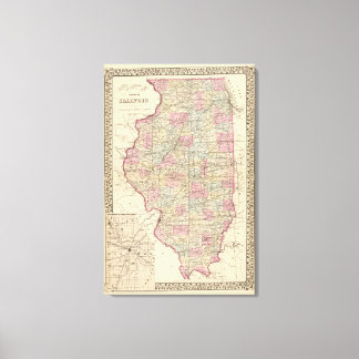 Lienzo Illinois
