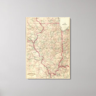 Lienzo Illinois 10