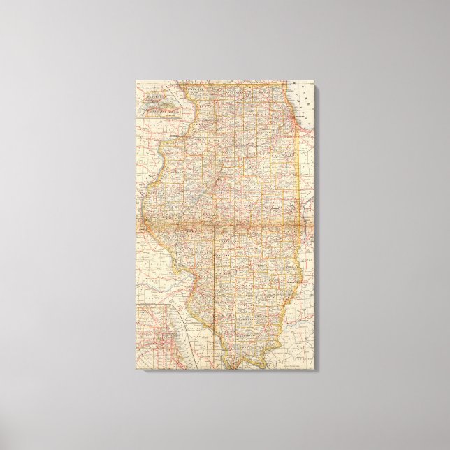 Lienzo Illinois 12 (Anverso)