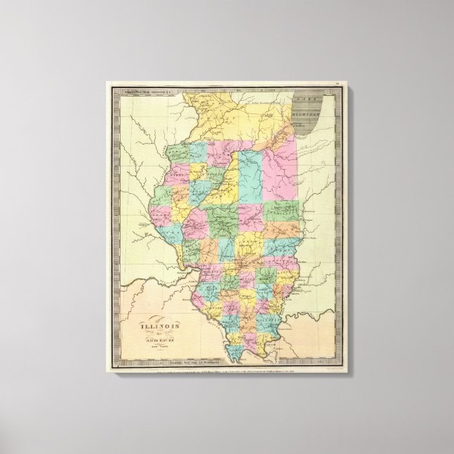 Lienzo Illinois 13 (Anverso)