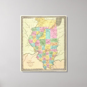 Lienzo Illinois 13