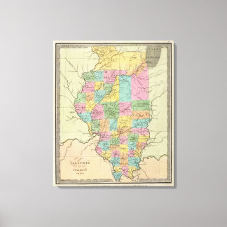Lienzo Illinois 13