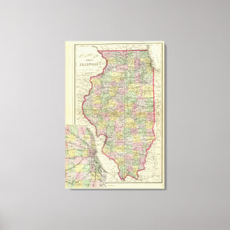 Lienzo Illinois 2