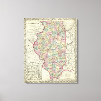 Lienzo Illinois 2