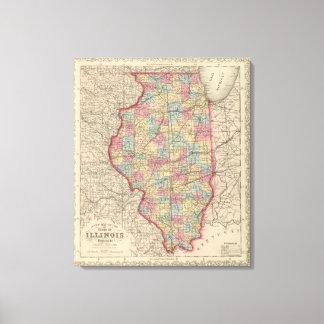 Lienzo Illinois 3