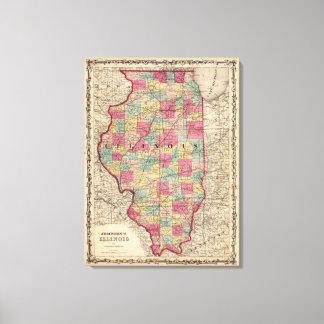 Lienzo Illinois 4