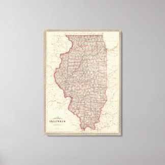 Lienzo Illinois 5