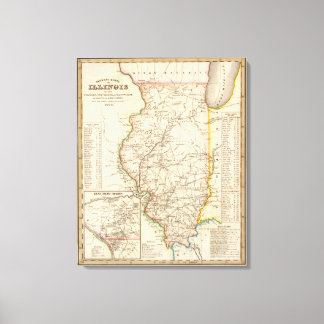Lienzo Illinois 9