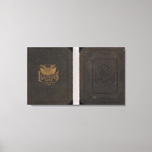 Lienzo Illinois, atlas del Estado