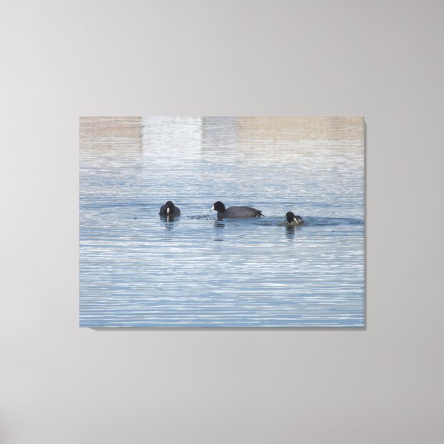 Lienzo Illinois vive (Anverso)