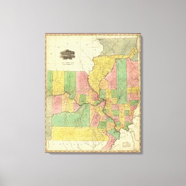 Lienzo Illinois y Missouri 3 (Anverso)