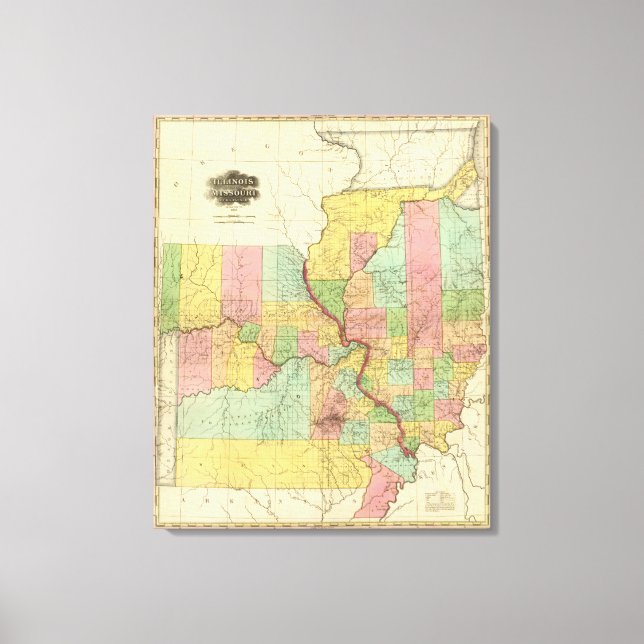 Lienzo Illinois y Missouri 4 (Anverso)