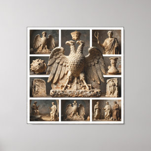 Lienzo IllyrianAltarRelics-SacredEagleArtBundleII HERSYM 