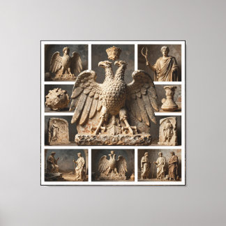 Lienzo IllyrianAltarRelics-SacredEagleArtBundleII SUYO