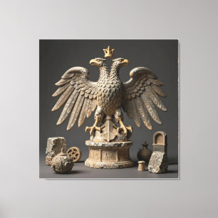 Lienzo IllyrianAltarRelics-SacredEagleArtBundleVIIHERSYM 