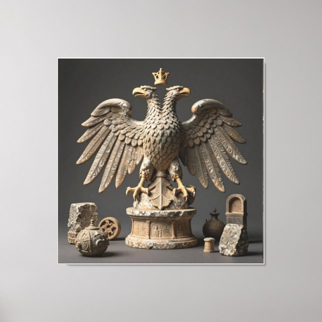 Lienzo IllyrianAltarRelics-SacredEagleArtBundleVIIHERSYM  (Anverso)