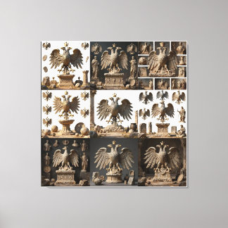 Lienzo IllyrianAltarRelicsSacredEagleArtBundle IX HERSYM 