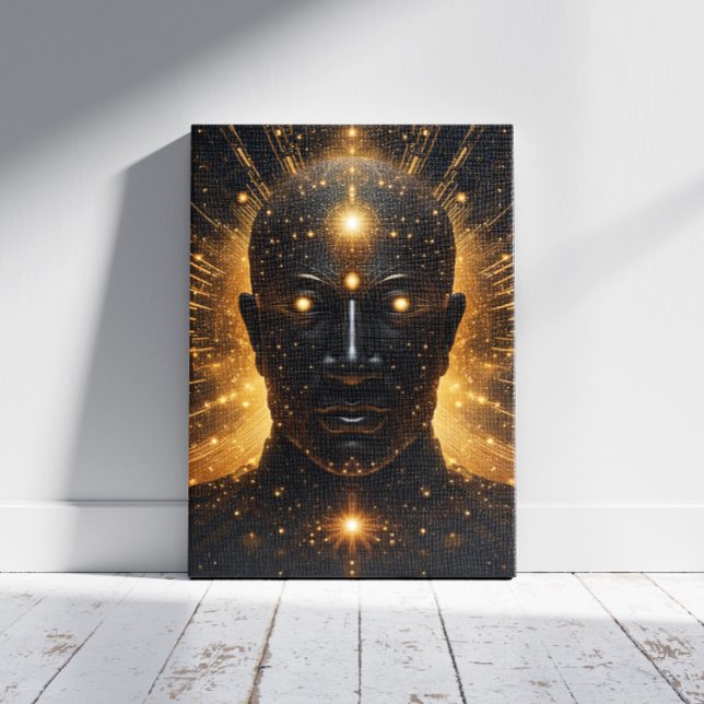 Lienzo Iluminación Cósmica (Subido por el creador)