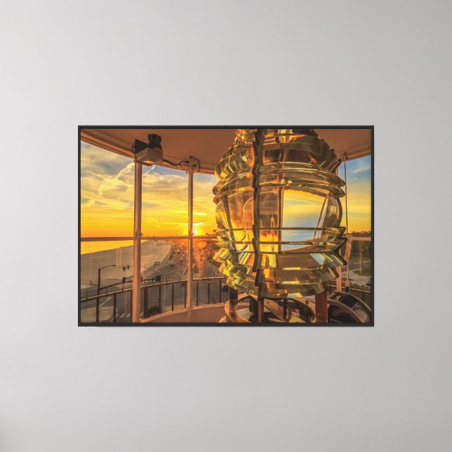 Lienzo Iluminación del camino (Anverso)