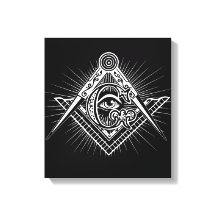 Iluminati Símbolo de masón ocular