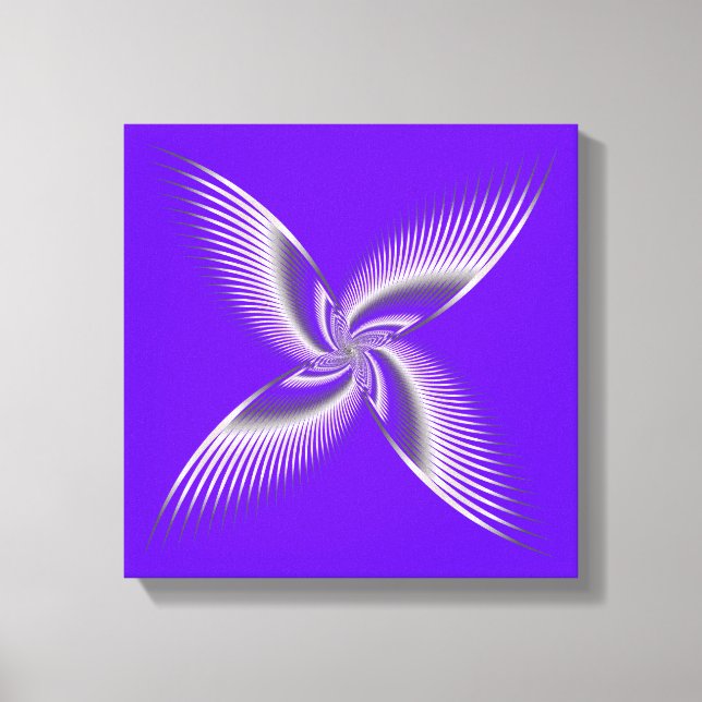 Lienzo ilusión de mariposa (Anverso)
