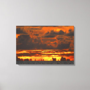 Lienzo ILUSIÓN DE SOL 16x24