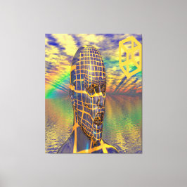 Lienzo Ilusión planetaria