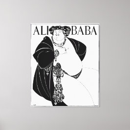 Lienzo Ilustracion de cobertura de Alibaba
