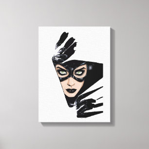 Lienzo Ilustración de la portada de Catwoman: Las garras 