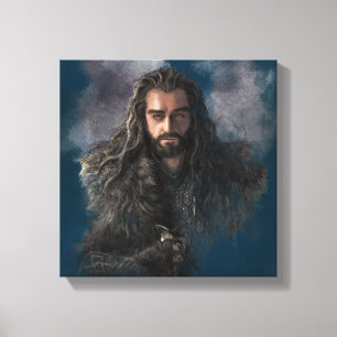 Lienzo Ilustracion de THORIN OAKENSHIELD™