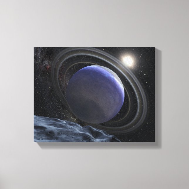 Lienzo Ilustracion del artista (Anverso)