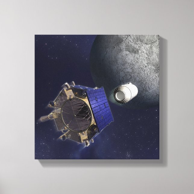 Lienzo Ilustracion del artista (Anverso)