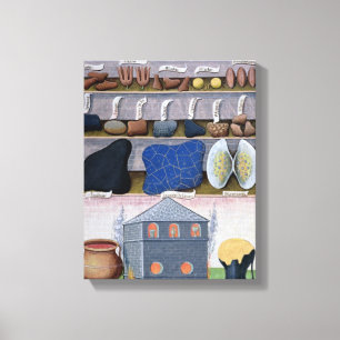 Lienzo Ilustracion del "Libro de Medicinas Simples"