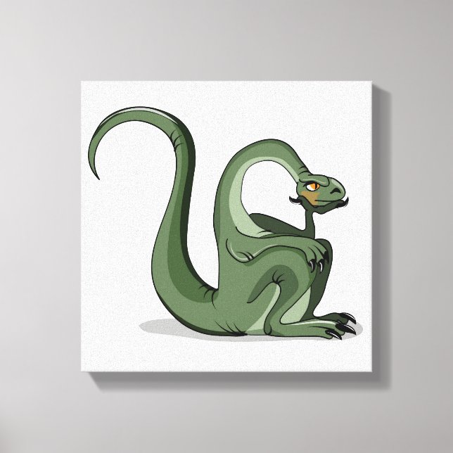 Lienzo Ilustracion Del Pensamiento De Un Personalizado Br (Anverso)