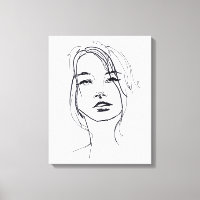 Ilustracion Fashion Face