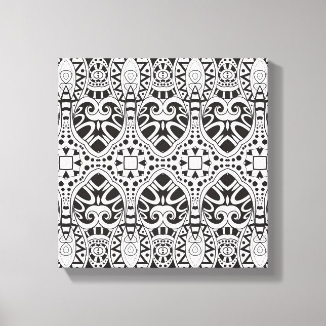 Lienzo Ilustracion inspirado 6 (Anverso)