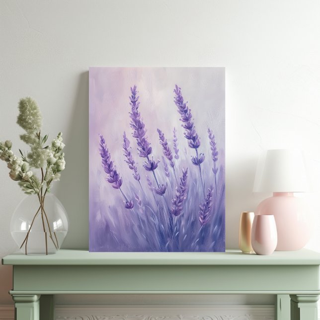 Lienzo Ilustracion Lavender Pastel (Subido por el creador)