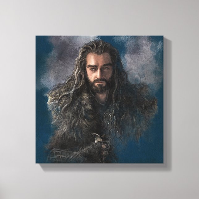 LIENZO ILUSTRACION THORIN OAKENSHIELD™ (Anverso)