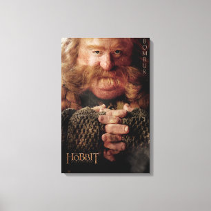 Lienzo Ilustraciones de la edición limitada: Bombur