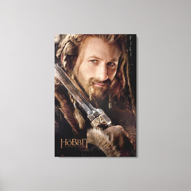 Lienzo Ilustraciones de la edición limitada: Fili (Anverso)