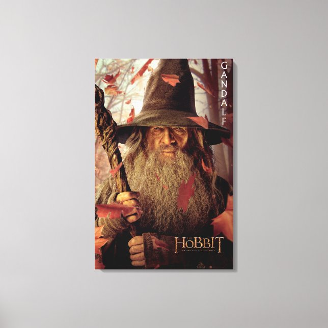 Lienzo Ilustraciones de la edición limitada: Gandalf (Anverso)
