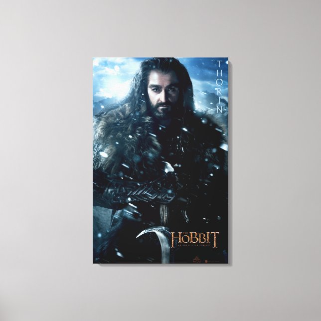 Lienzo Ilustraciones de la edición limitada: THORIN (Anverso)