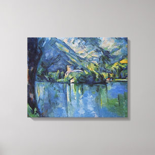 Lienzo Ilustraciones de Paul Cezanne