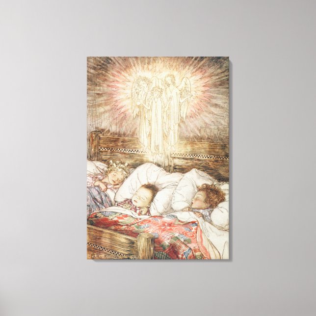 Lienzo ilustraciones navidades (Anverso)