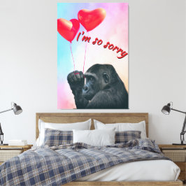 Lienzo "I'm so sorry"