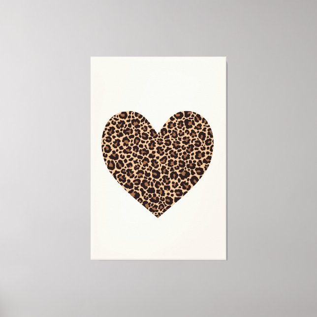 Lienzo I'm Wild for You (Anverso)