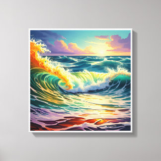 Lienzo Image printed on canvas for beautiful colors, 202