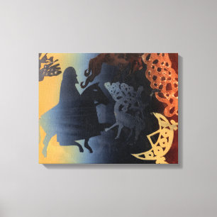 Lienzo Imagen céltica