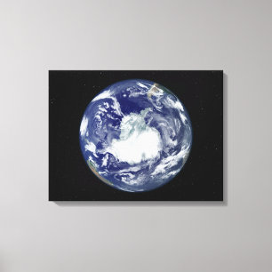 Lienzo Imagen completa completamente encendida del disco